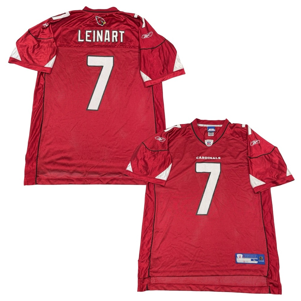 Reebok Arizona Cardinals Matt Leinart Size L Football Jersey